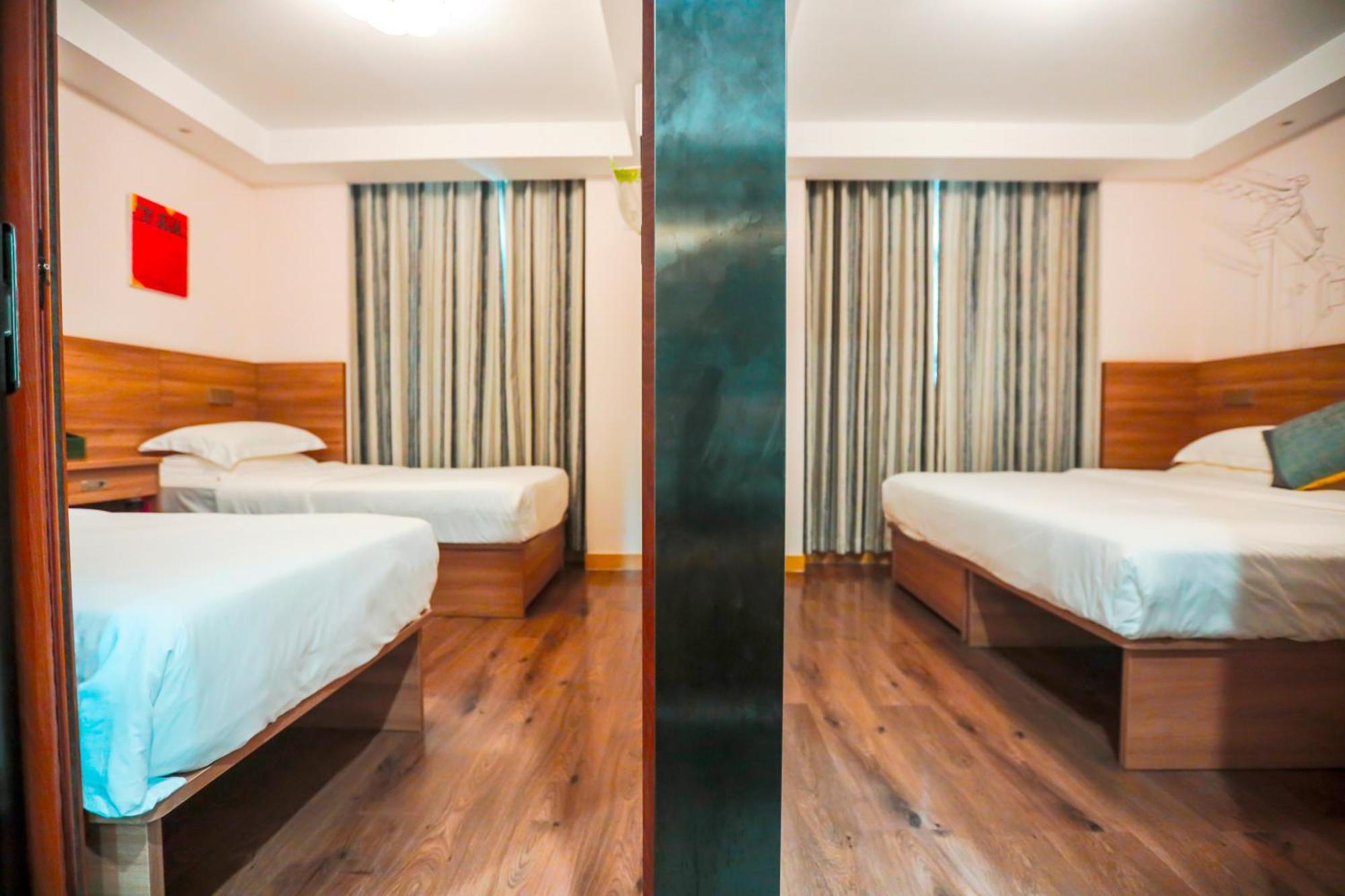 Zhong An Hotel Beijing Former Residence Of Journalist Edgar Snow -Free Laundry Service,Free Freshly Ground Coffee,Provide Tourism And Ticketing Service ,English Service ,Near Tian'Anmen Forbidden City,Wangfujing Walking Street Dış mekan fotoğraf
