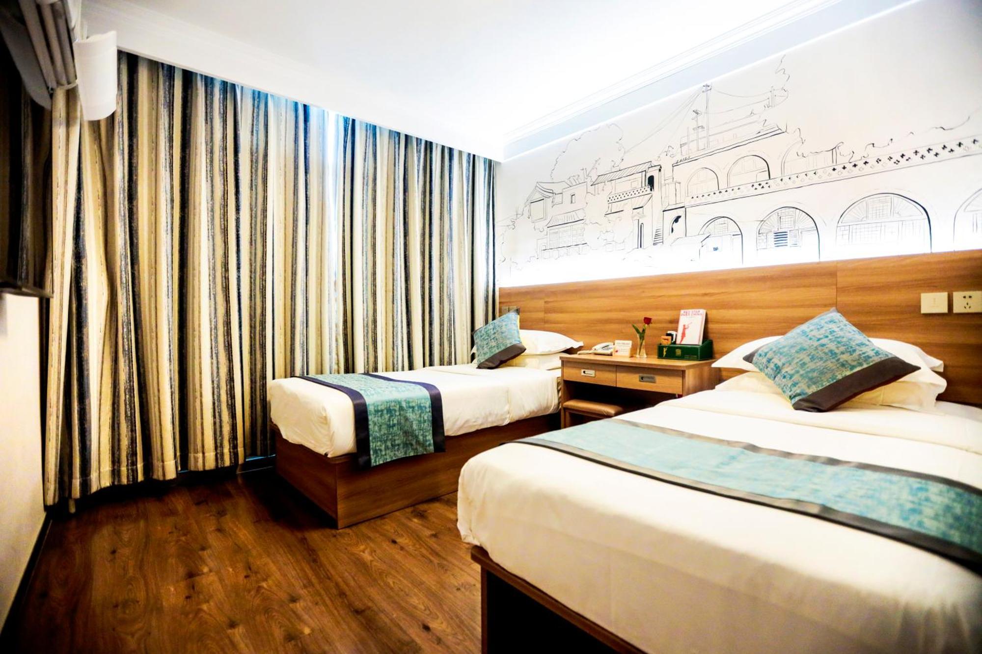 Zhong An Hotel Beijing Former Residence Of Journalist Edgar Snow -Free Laundry Service,Free Freshly Ground Coffee,Provide Tourism And Ticketing Service ,English Service ,Near Tian'Anmen Forbidden City,Wangfujing Walking Street Dış mekan fotoğraf