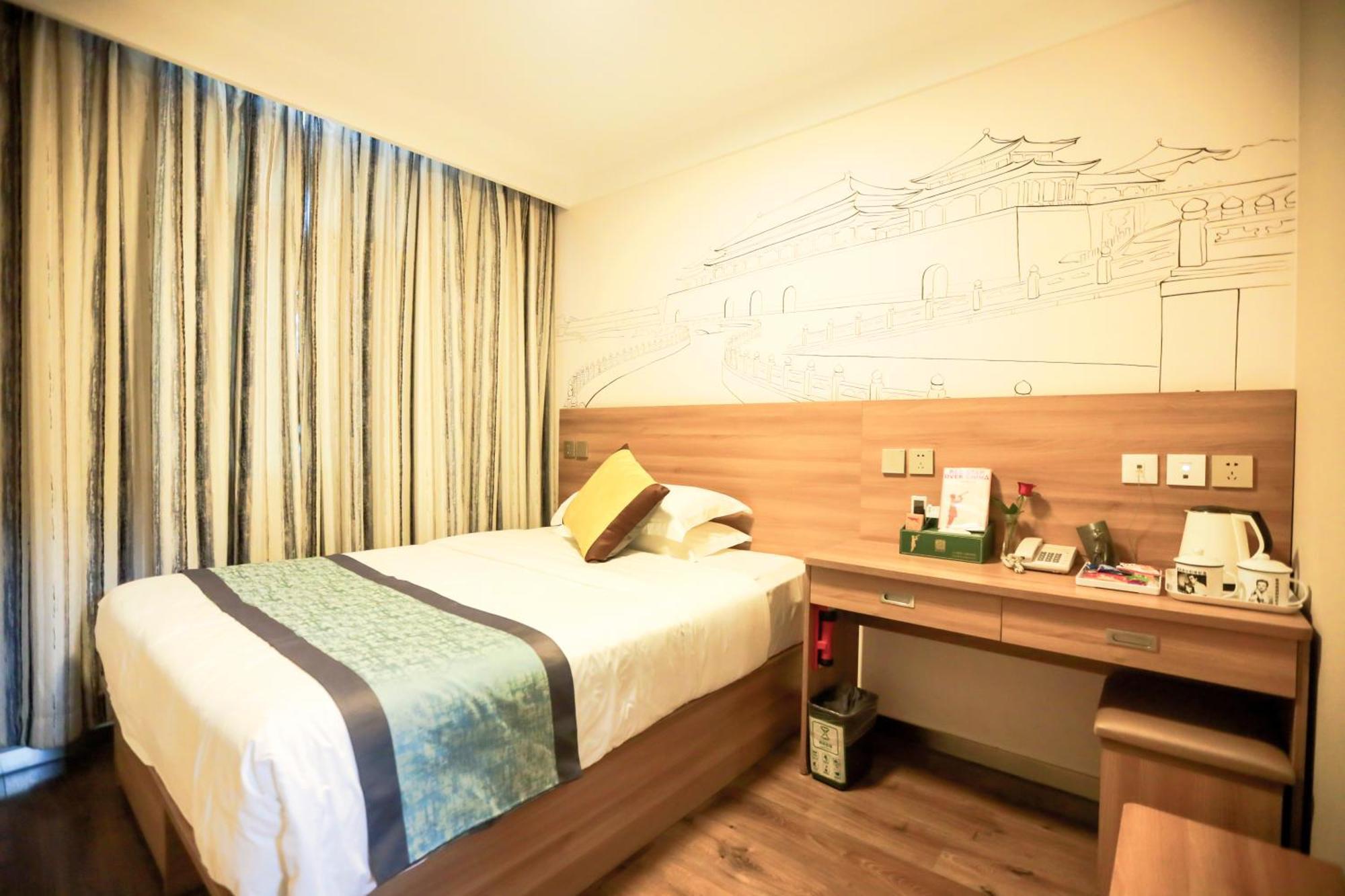 Zhong An Hotel Beijing Former Residence Of Journalist Edgar Snow -Free Laundry Service,Free Freshly Ground Coffee,Provide Tourism And Ticketing Service ,English Service ,Near Tian'Anmen Forbidden City,Wangfujing Walking Street Dış mekan fotoğraf