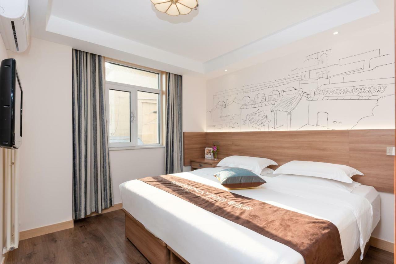 Zhong An Hotel Beijing Former Residence Of Journalist Edgar Snow -Free Laundry Service,Free Freshly Ground Coffee,Provide Tourism And Ticketing Service ,English Service ,Near Tian'Anmen Forbidden City,Wangfujing Walking Street Dış mekan fotoğraf